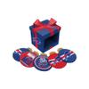 FOCO Buffalo Bills NFL Box Coaster Set - 5 Pack view 3