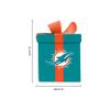 FOCO Miami Dolphins NFL Holiday 5 Pack Coaster Set view 4