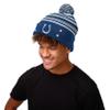 FOCO Indianapolis Colts NFL Horizontal Stripe Light Up Beanie view 3