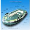 LAHTI Inflatable Rafts Set for Adult - Inflatable Fishing Boat 2-4 Person Boat with Paddles Rope Air Pump Rubber Dinghy Thickened Hard Bottom Punch Boat Kayak Adult Inflatable Boat Hovercraft view 2