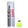 GOOHOCHY 6Pcs Yellow Nylon Badminton Shuttlecocks for Indoor and Outdoor Sports School Fitness Activities Durable and Lightweight Design view 2
