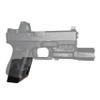 Hammy3DPrints Wall Mount for Pistols - Many Brands and Models Supported | Handgun Holder Storage Rack Display (CZ 75/85 / P01 / P10 / PCR / SP01 / Shadow/Kadet (Right), Black) view 1