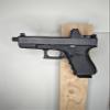 Hammy3DPrints Wall Mount for Pistols - Many Brands and Models Supported | Handgun Holder Storage Rack Display (CZ 75/85 / P01 / P10 / PCR / SP01 / Shadow/Kadet (Right), Black) view 3