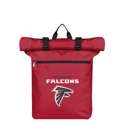 FOCO Atlanta Falcons NFL Rollup Backpack