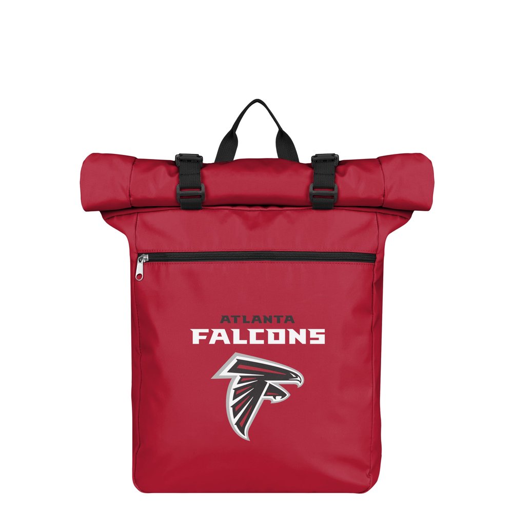 FOCO Atlanta Falcons NFL Rollup Backpack