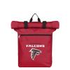 FOCO Atlanta Falcons NFL Rollup Backpack view 1