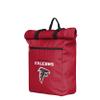 FOCO Atlanta Falcons NFL Rollup Backpack view 2