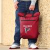 FOCO Atlanta Falcons NFL Rollup Backpack view 4