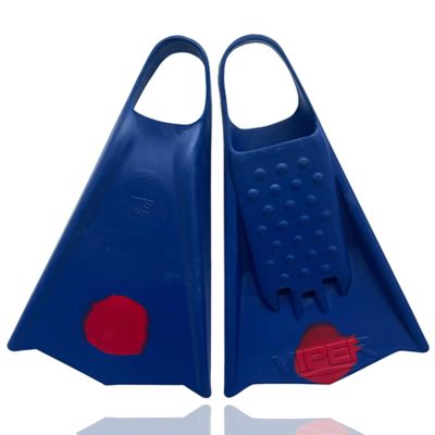 Mike Stewart Viper Swimfins - Royal Blue/Red-M