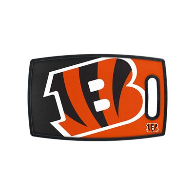 FOCO Cincinnati Bengals NFL Big Logo Cutting Board