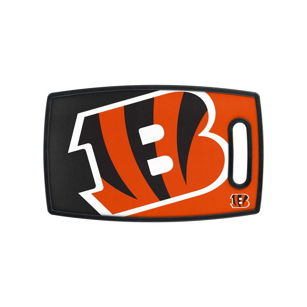 FOCO Cincinnati Bengals NFL Big Logo Cutting Board
