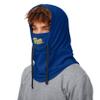 FOCO Pittsburgh Panthers NCAA Waffle Drawstring Hooded Gaiter view 3