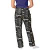 FOCO Baltimore Ravens NFL Womens Mini Print Lounge Pants - S view 2