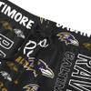 FOCO Baltimore Ravens NFL Womens Mini Print Lounge Pants - S view 3