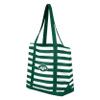 FOCO New York Jets NFL Team Stripe Canvas Tote Bag view 2