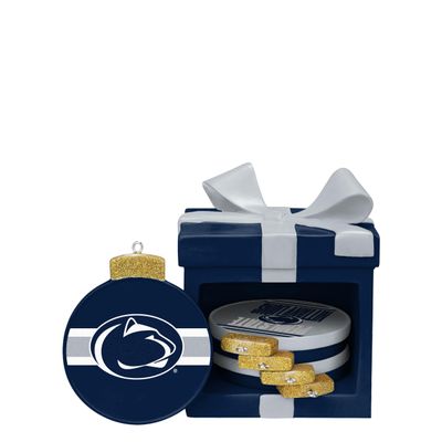 FOCO Penn State Nittany Lions NCAA Box Coaster Set - 5 Pack