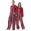 FOCO Oklahoma Sooners NCAA Womens Hyper Stripe Bib Overalls - M view 3