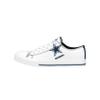 FOCO Dallas Cowboys NFL Womens Big Logo Low Top White Canvas Shoes - 8/L view 1