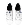 FOCO Dallas Cowboys NFL Womens Big Logo Low Top White Canvas Shoes - 8/L view 3