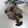 Bump and Tactical Helmet Hanger Gear Mount Holder Storage Rack (Blue) view 3