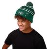 FOCO New York Jets NFL Horizontal Stripe Light Up Beanie view 3