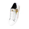 FOCO Minnesota Vikings NFL Womens Big Logo Low Top White Canvas Shoes - 8/L view 2