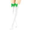 aduh Bow Christmas Stockings Ball Socks Over The Knee Stockings Women's Long Tube Christmas Stockings view 1
