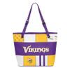 FOCO Minnesota Vikings NFL Printed Collage Tote view 1