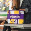 FOCO Minnesota Vikings NFL Printed Collage Tote view 2