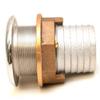 Buck Algonquin Boat Thru Hull 02THH200 | Carver Chrome Bronze 2 Inch view 3
