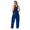 FOCO Auburn Tigers NCAA Womens Big Logo Bib Overalls - XL view 2