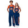 FOCO Auburn Tigers NCAA Womens Big Logo Bib Overalls - XL view 3