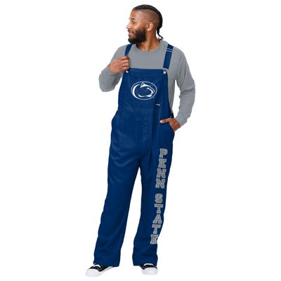 FOCO Penn State Nittany Lions NCAA Mens Big Logo Bib Overalls - 3XL