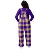 FOCO Washington Huskies NCAA Womens Plaid Bib Overalls - 2XL view 2