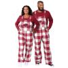 FOCO Arkansas Razorbacks NCAA Mens Plaid Bib Overalls - 3XL view 3