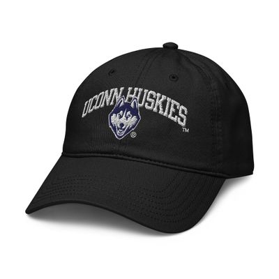 Connecticut Huskies Arch Over Officially Licensed Adjustable Baseball Hat