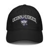 Connecticut Huskies Arch Over Officially Licensed Adjustable Baseball Hat view 2