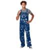 FOCO Penn State Nittany Lions NCAA Mens Paint Splatter Bib Overalls - 3XL view 1