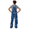 FOCO Penn State Nittany Lions NCAA Mens Paint Splatter Bib Overalls - 3XL view 2