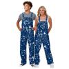 FOCO Penn State Nittany Lions NCAA Mens Paint Splatter Bib Overalls - 3XL view 3