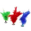 Amosfun 36 pcs Chinese Kicking Shuttlecock Kicking Shuttlecock shuttlecocks Chinese jianzi Toy Badminton China Chicken view 2