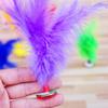 Amosfun 36 pcs Chinese Kicking Shuttlecock Kicking Shuttlecock shuttlecocks Chinese jianzi Toy Badminton China Chicken view 3