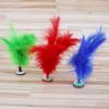 Amosfun 36 pcs Chinese Kicking Shuttlecock Kicking Shuttlecock shuttlecocks Chinese jianzi Toy Badminton China Chicken view 4
