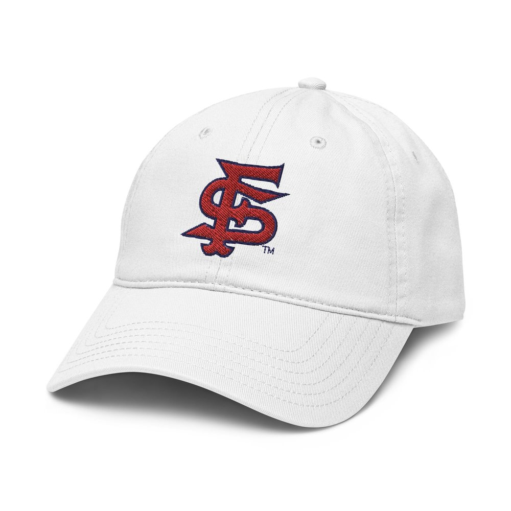 Fresno State Bulldogs Icon Officially Licensed Adjustable Baseball Hat