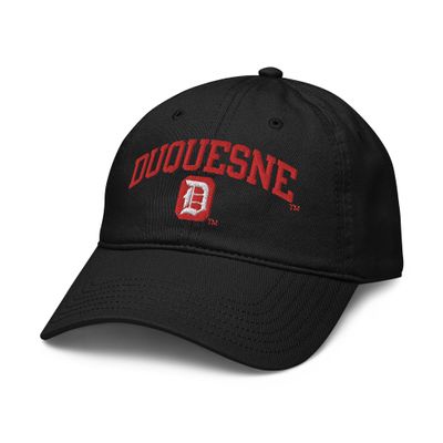 Duquesne Dukes Arch Over Officially Licensed Adjustable Baseball Hat