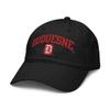 Duquesne Dukes Arch Over Officially Licensed Adjustable Baseball Hat view 1