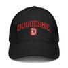 Duquesne Dukes Arch Over Officially Licensed Adjustable Baseball Hat view 2