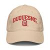Duquesne Dukes Arch Over Officially Licensed Adjustable Baseball Hat view 2