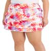 ID Ideology Women's Tie Dyed Skort Orange Size 2X view 4