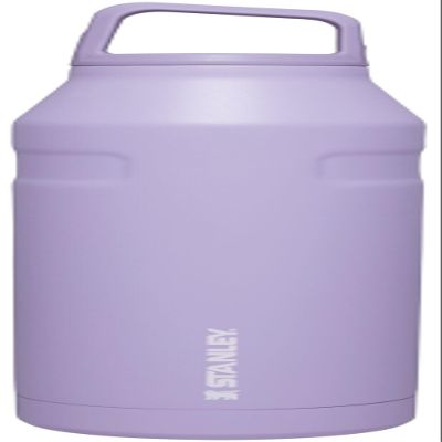 Stanley IceFlow Cap and Carry Water Bottle 50 oz | Wide Mouth Twist Lid | Lightweight and Leakproof for Travel and Sports | Insulated Stainless Steel | BPA-Free | Lavender